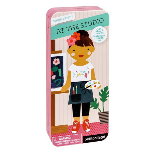 At the Studio Magnetic Play Set