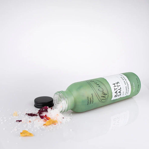 Bath Salts with Epsom, Sea & Himalayan Pink Salt