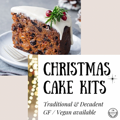 Christmas Cake Kit - Gluten Free / Vegan Available