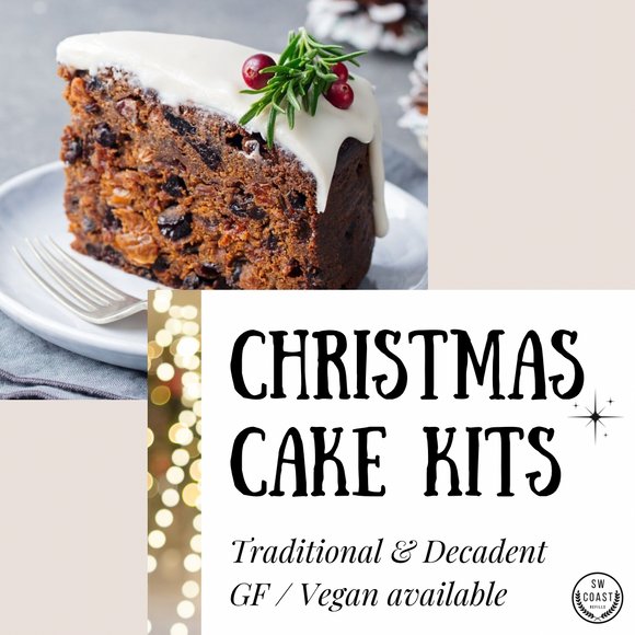 Christmas Cake Kit - Gluten Free / Vegan Available - Preorder