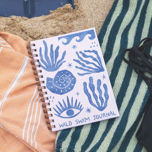 Wild Swim Hardback Journal