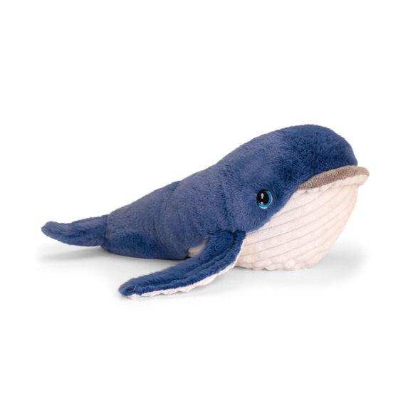 Nelson the Whale – Eco-Friendly Soft Toy