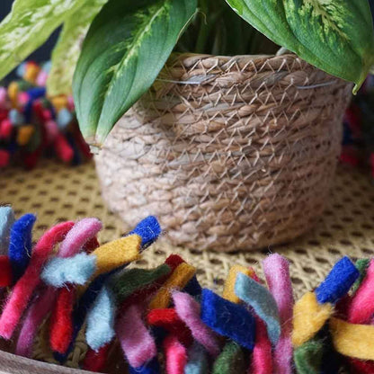 Fairtrade Hand Felted Confetti Garland