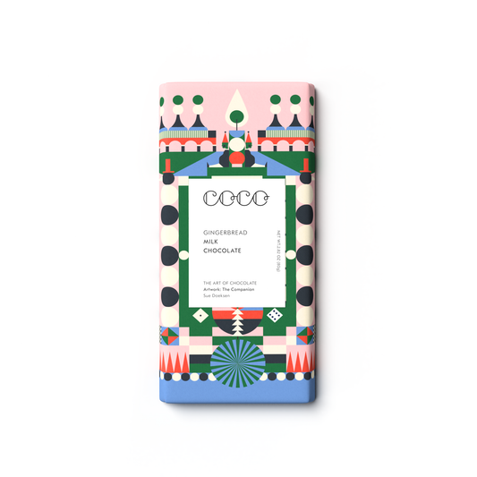 COCO Gingerbread Milk Chocolate Bar