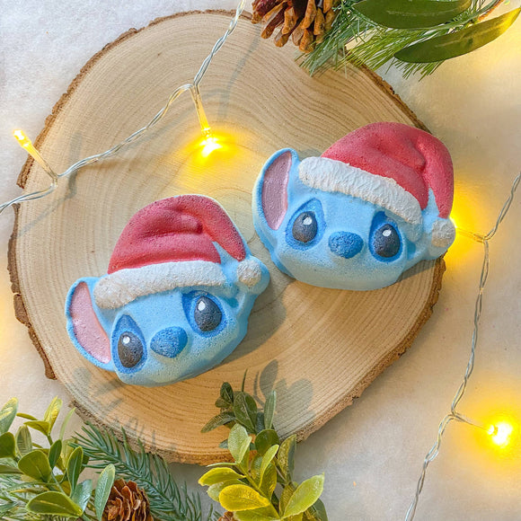 Bath Bomb - A Christmas Stitch