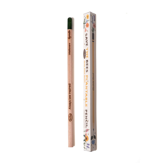 'Save The Bees' Plantable Pencil