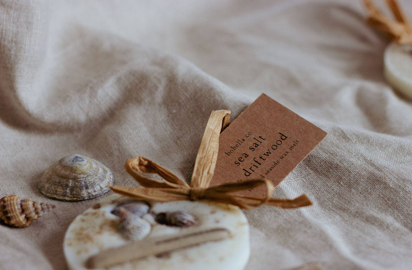 Sea Salt & Driftwood Scented Decoration and Wax Melt