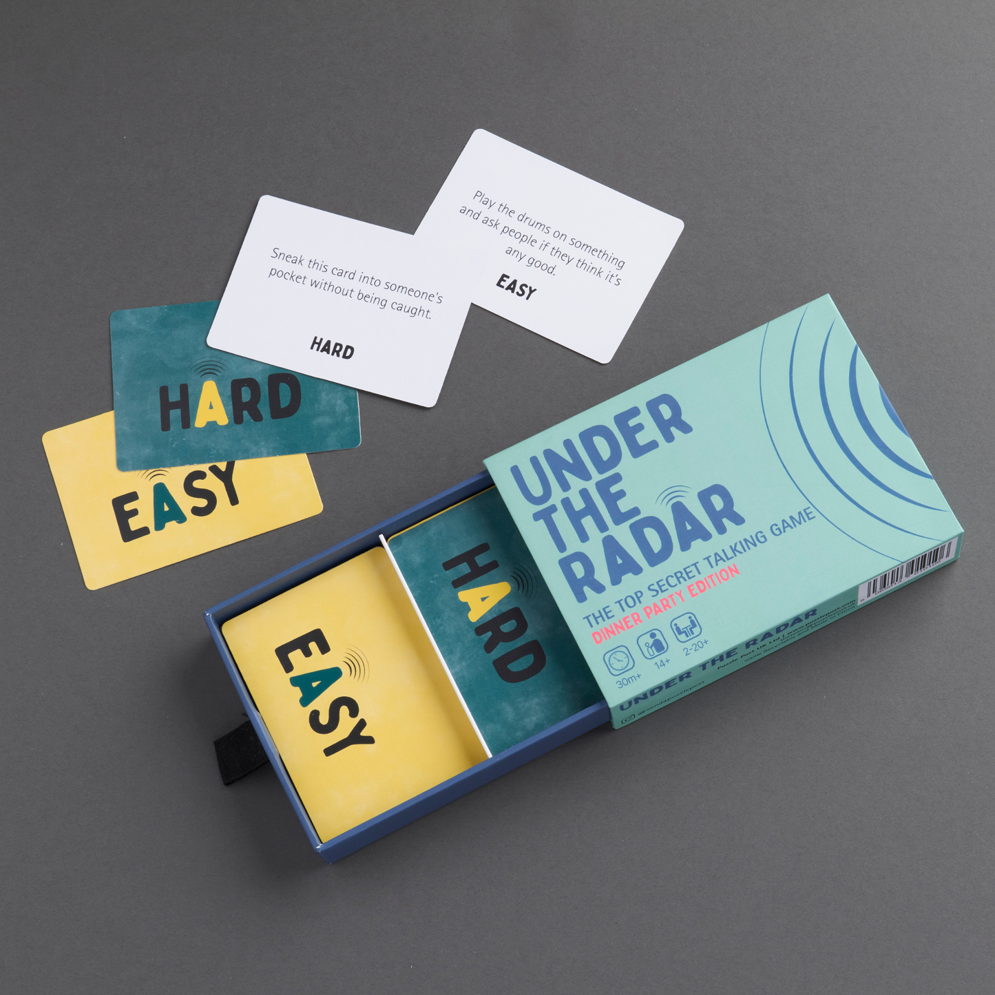 Under The Radar Dinner Party Game