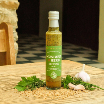Proper Mustard & Herb Dressing & Marinade