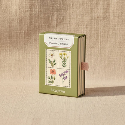 Wildflowers Single Playing Card Deck