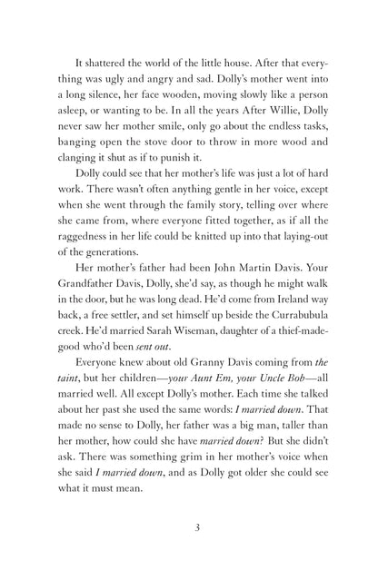 Restless Dolly Maunder