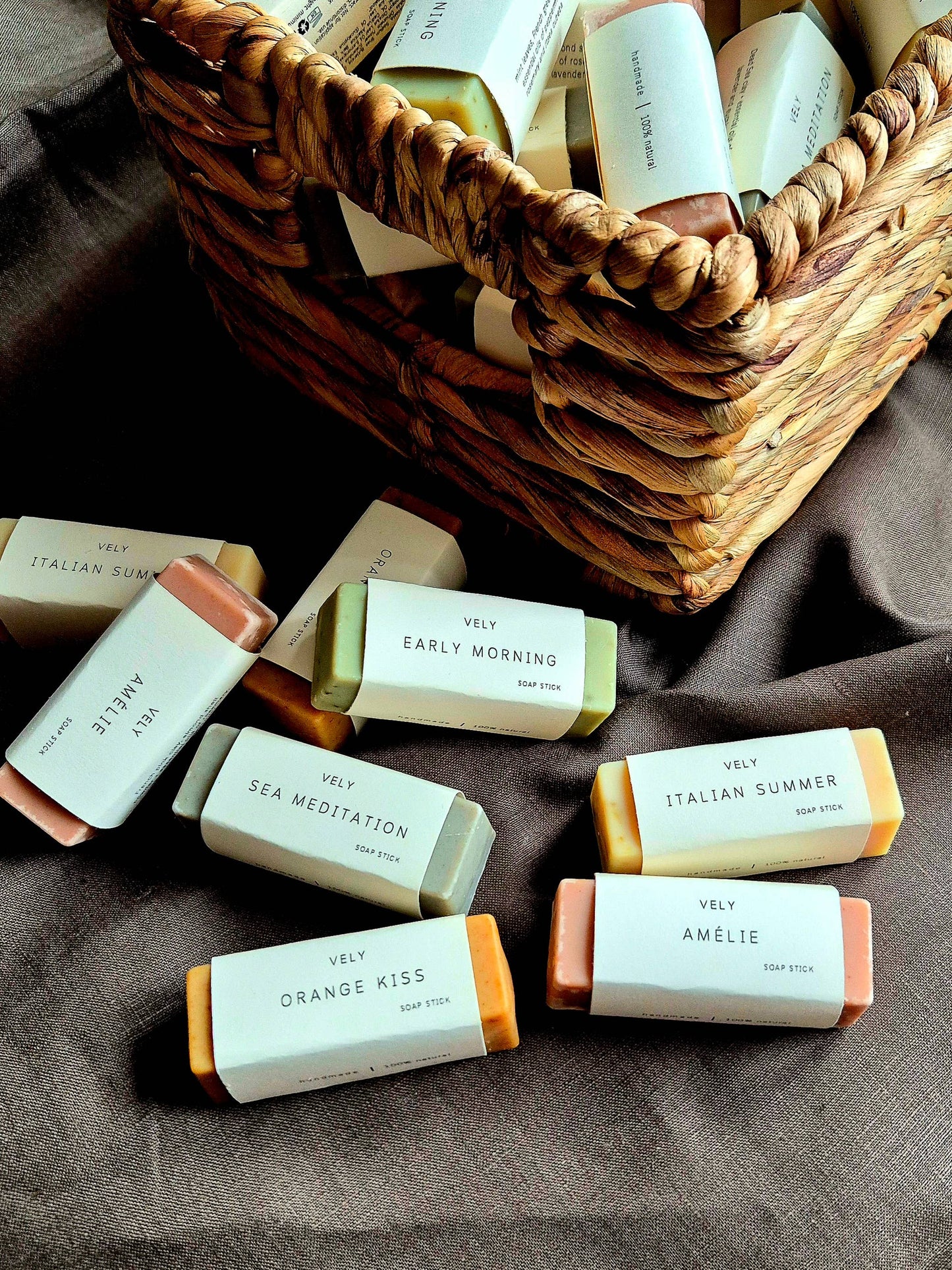 Natural Handmade Soap Stick - 50g