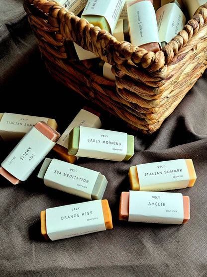 Natural Handmade Soap Stick - 50g