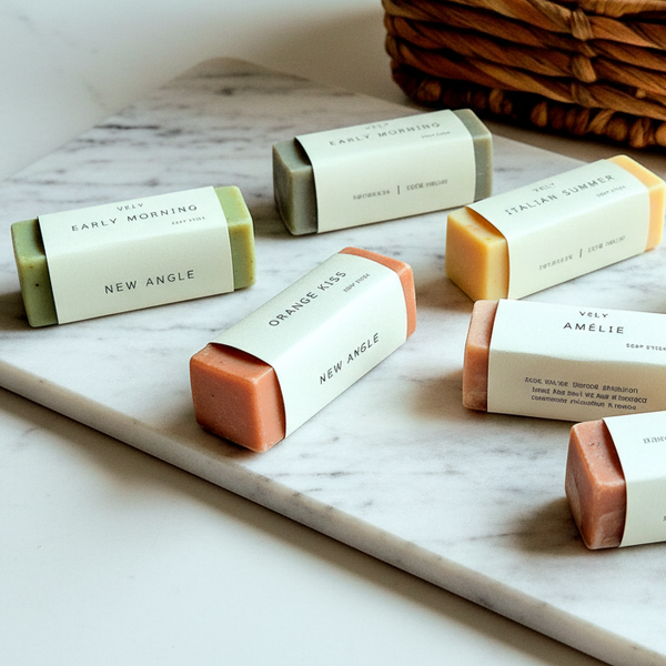 Natural Handmade Soap Stick - 50g