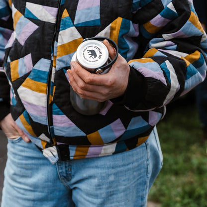 Elephant Box Insulated Water Bottle with Carry Handle 500ml