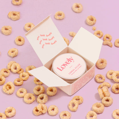 Lip Balm ‘Cereal Killer’ Vanilla + Chocolate Milk