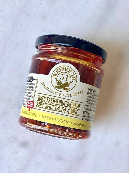 Weymouth 51 Mushroom Sichuan Oil