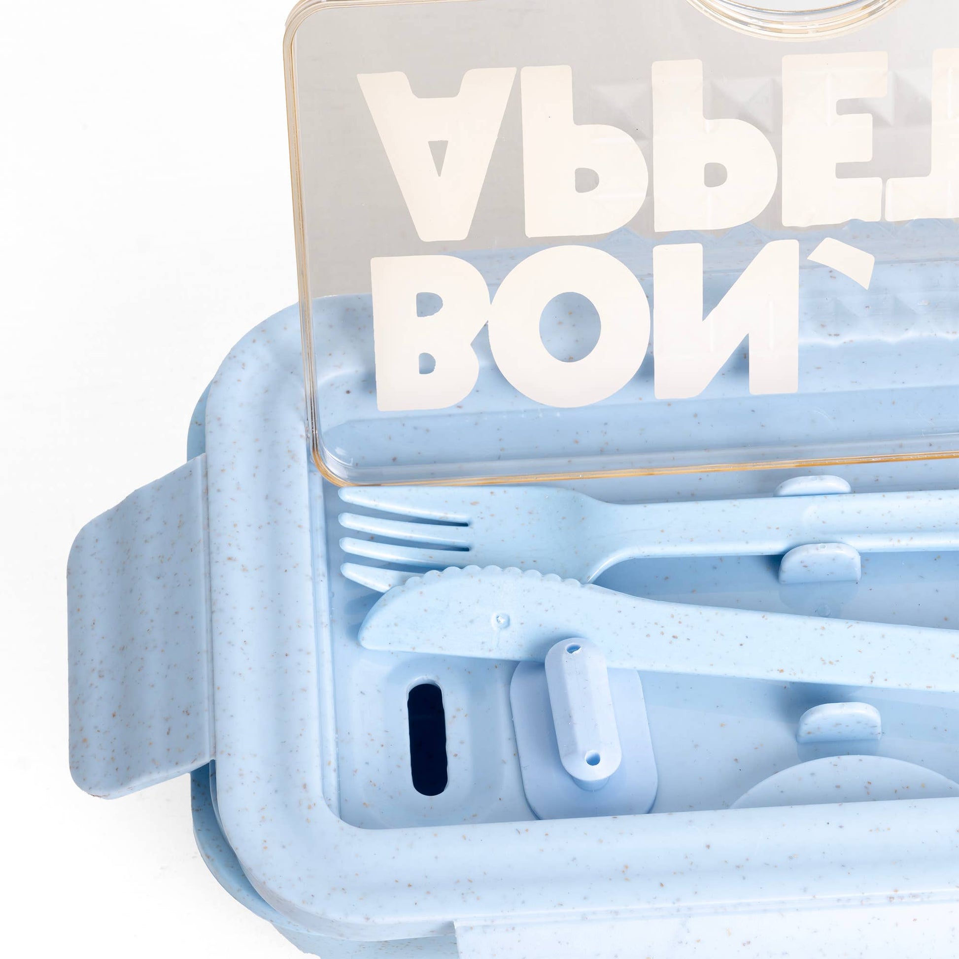 Bon Appetit Lunch Box Light Blue