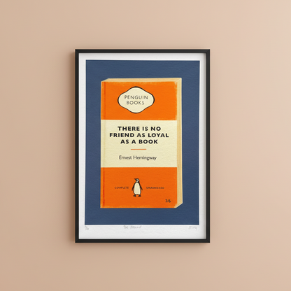 ‘The Friend’ Limited Edition Original Giclée Print Artwork