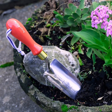 Transplanter Trowel - Coral Red