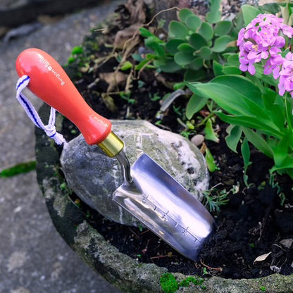 Transplanter Trowel - Coral Red