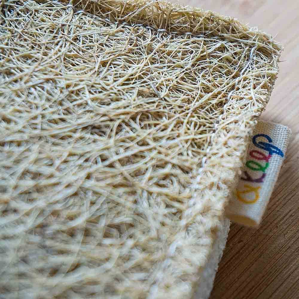 Sisal Sponge Kitchen Scourer