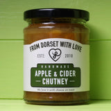 Apple & Cider Chutney - From Dorset With Love