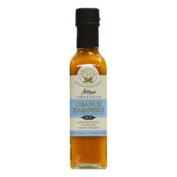Weymouth 51 Lemon Orange Habanero Hot Chilli Sauce
