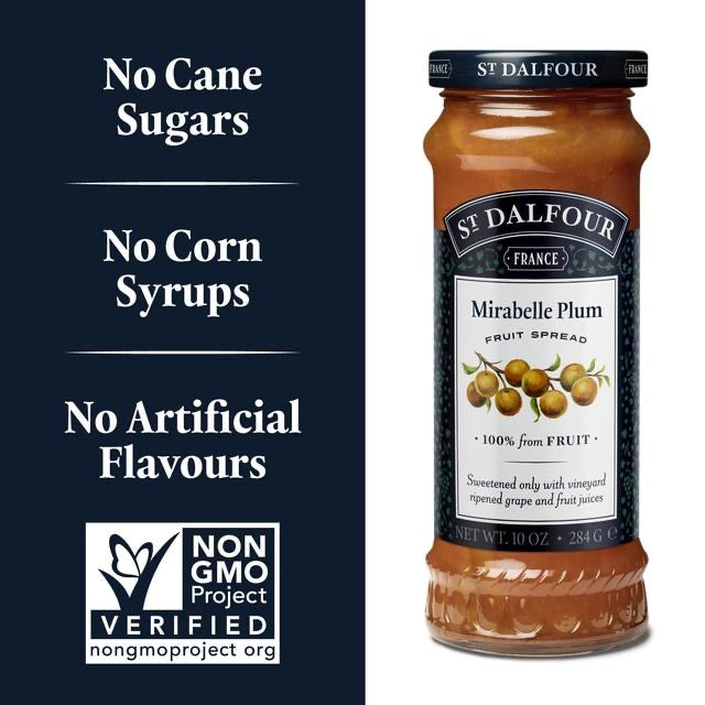 St. Dalfour Mirabelle Plum Jam