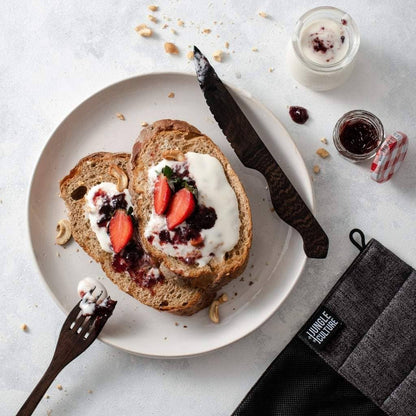 Upcycled Sustainable Wooden Cutlery Set