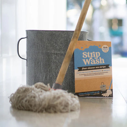 StripWash Fresh Breeze Floor Cleaner Strips - Pack of 24