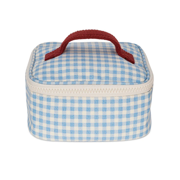 Fluf Mini Zip Cube - Gingham Sky (UK Exclusive)
