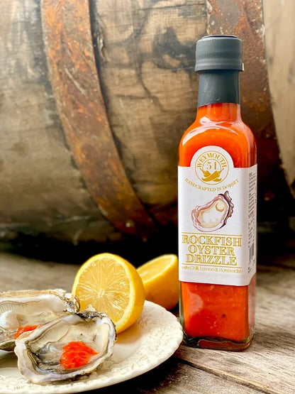 Rockfish Oyster Drizzle Medium Hot Chilli Sauce - Weymouth 51