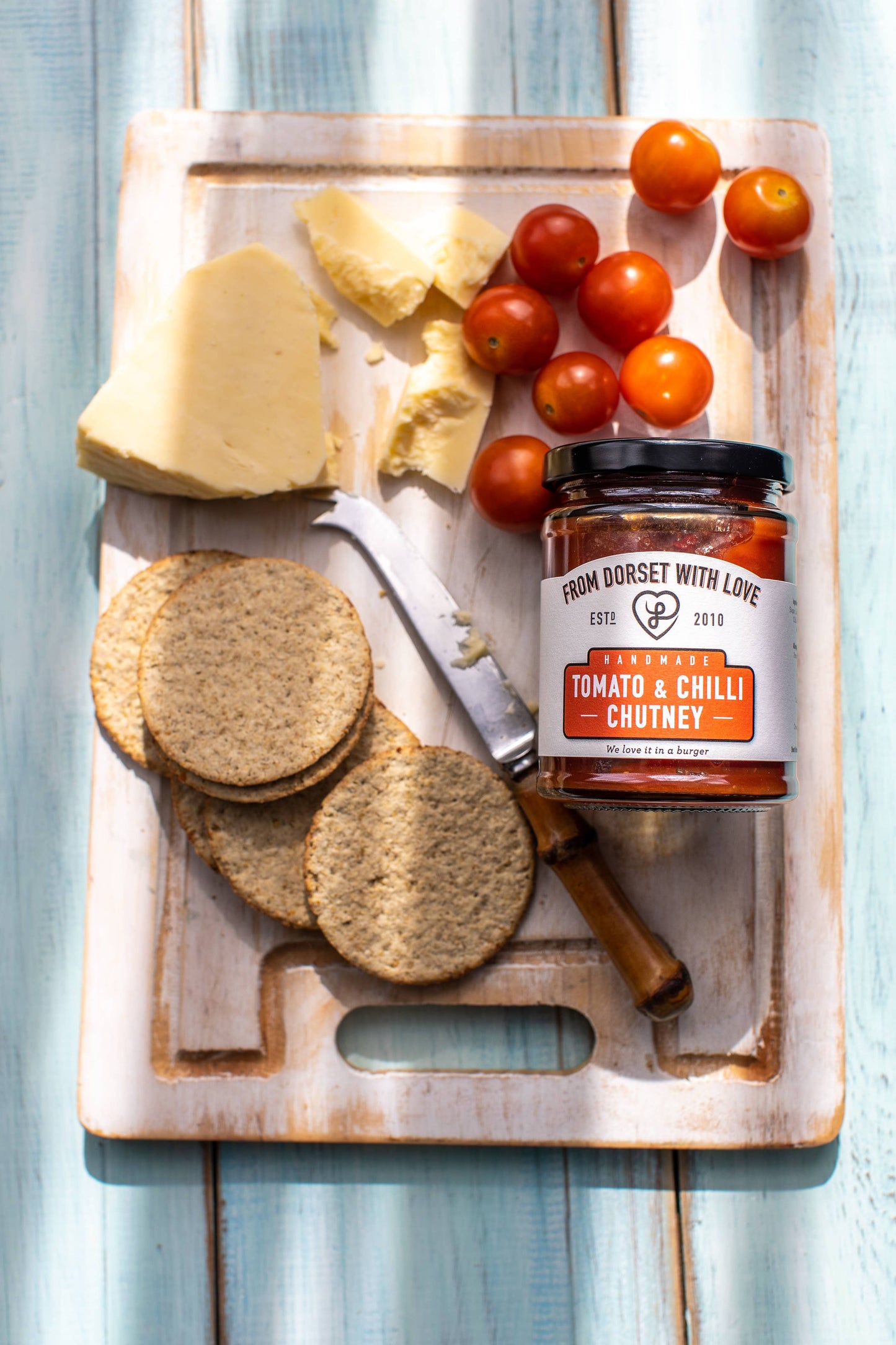 Tomato & Chilli Chutney - From Dorset With Love