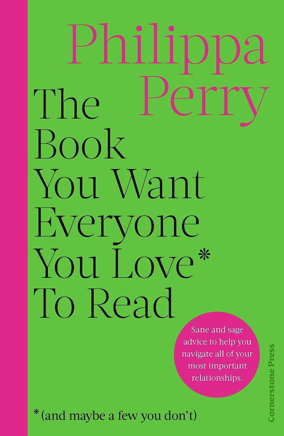 Book You Want Everyone You Love to Read