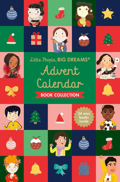 Little People Big Dreams Advent Calendar Book 2026