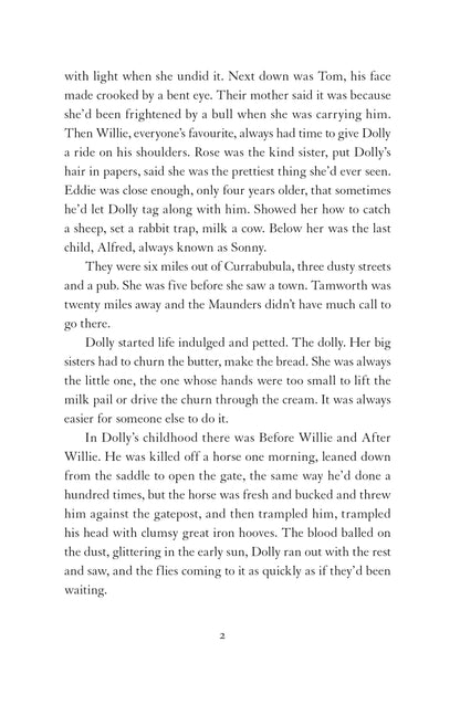 Restless Dolly Maunder