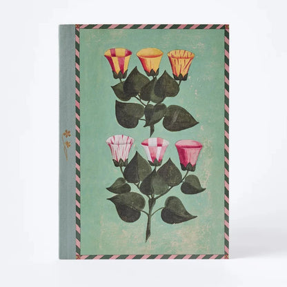 Festival of Flowers A5 Lay Flat Journal