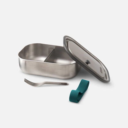 Stainless Steel Lunch Box Large 1L - Black + Blum