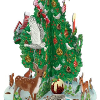 In The Forest Slot Together 3D Advent Calendar