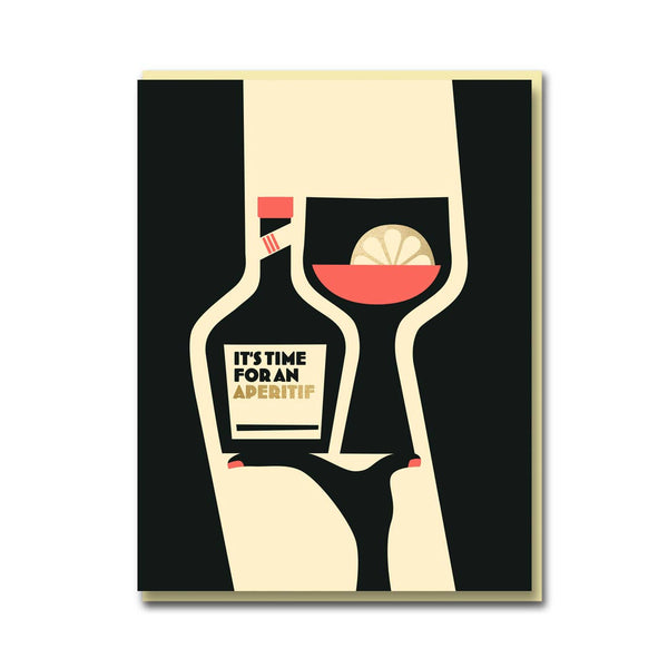Apertif Greeting Card