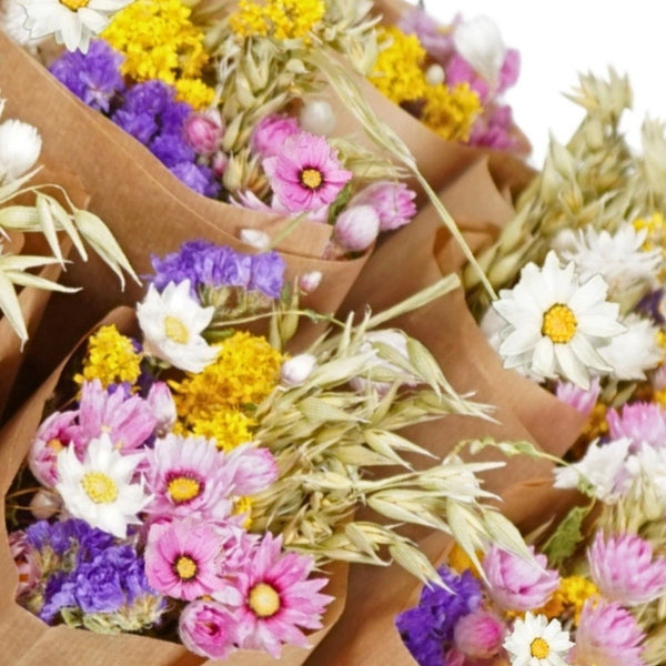 Flower Market Spring Blossom Dried Flower Bouquet