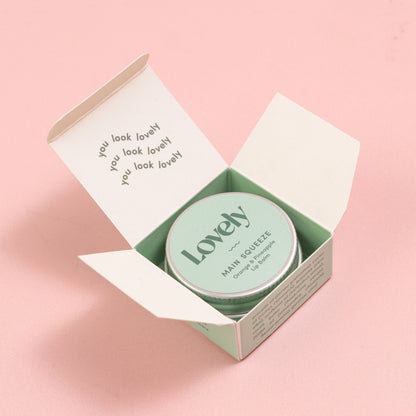 Lip Balm ‘Main Squeeze’ Orange & Pineapple