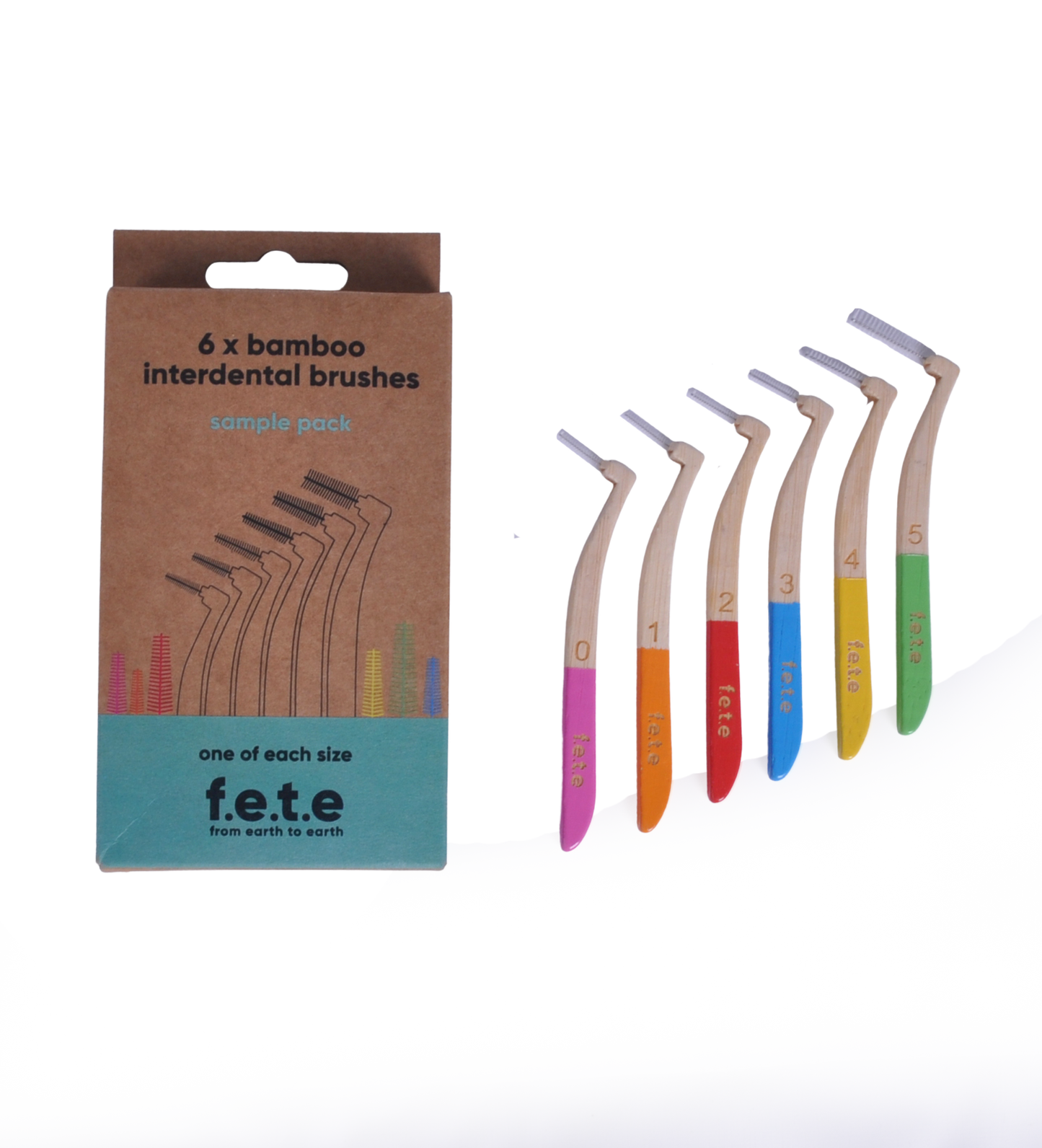 F.e.t.e Bamboo Interdental Brushes