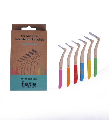 F.e.t.e Bamboo Interdental Brushes