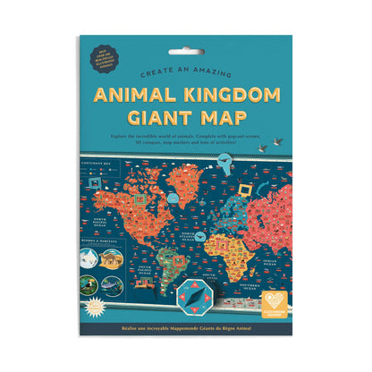 Gift of the Year - Animal Kingdom Giant Map