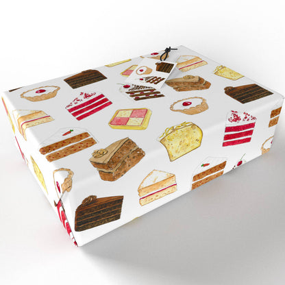 Celebration Cake Wrapping Paper