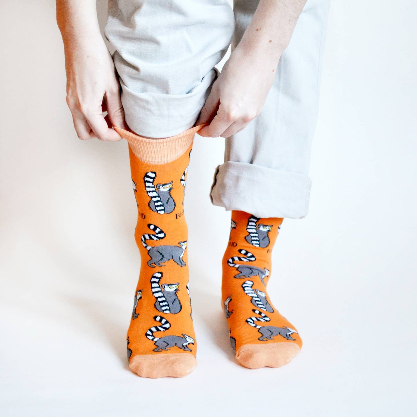 Lemur Bamboo Socks