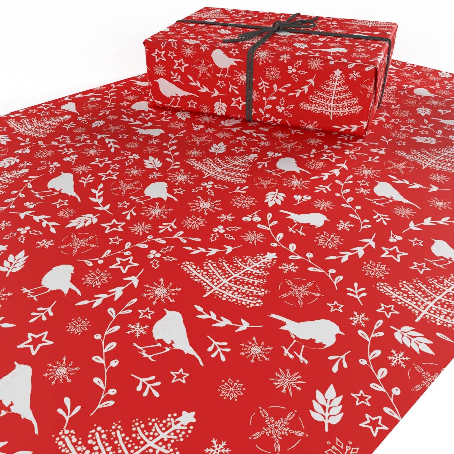 Christmas Robin Wrapping Paper