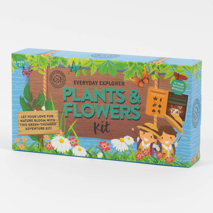 Everyday Explorer Plants & Flowers Kit
